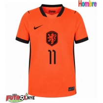 Camiseta Países Bajos Cody Gakpo #11 Primera Equipación Mundial 2026 manga corta